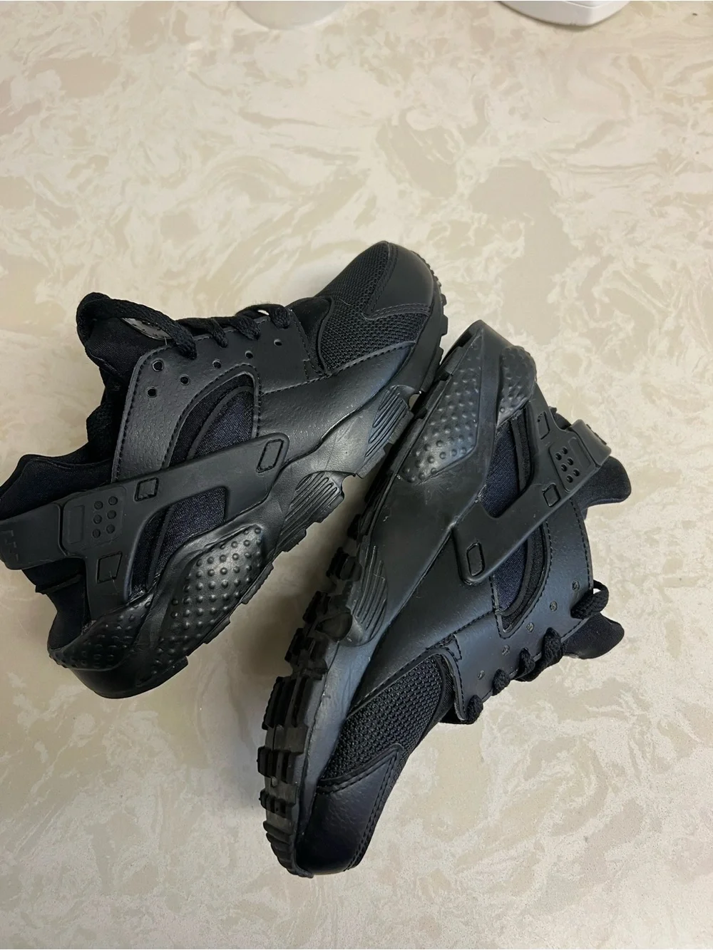 Nike Kids All-Black Sneakers